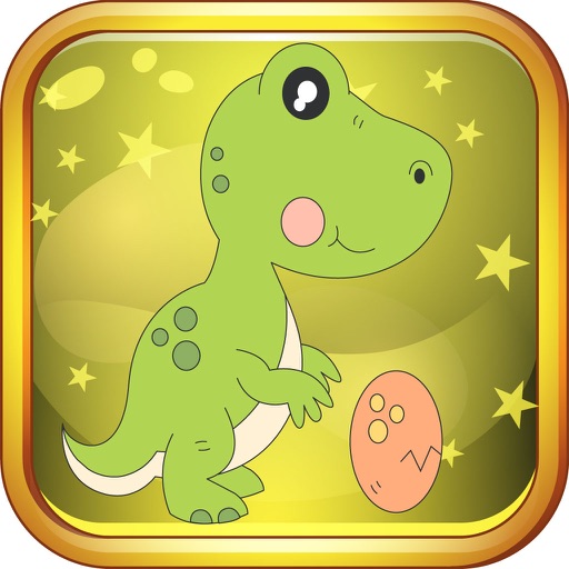 Dinosaurs Coloring Book for Kids and Preschool III iOS App