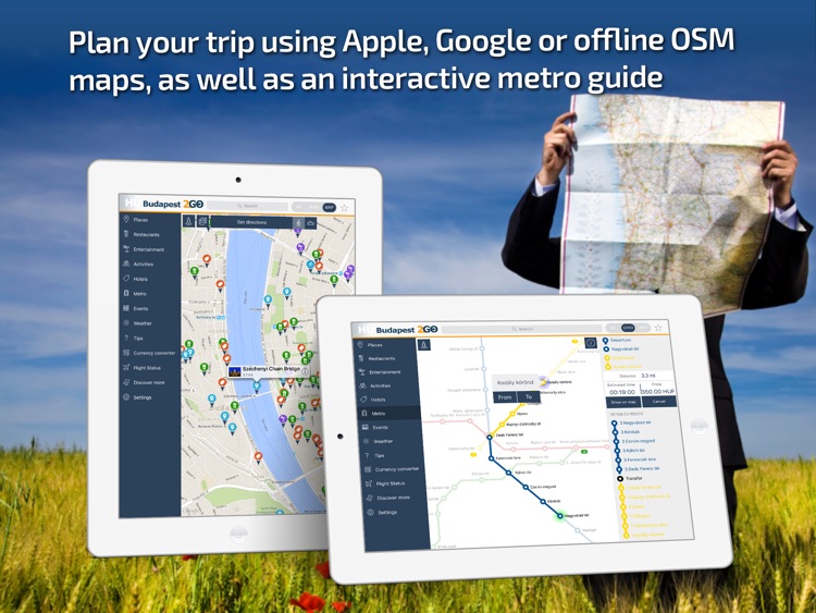 Budapest Travel Guide & offline city map screenshot-3