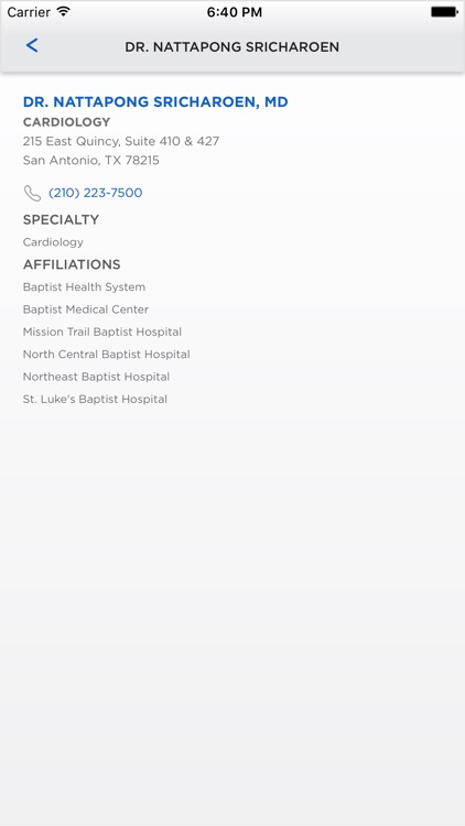 Baptist Health System screenshot-4