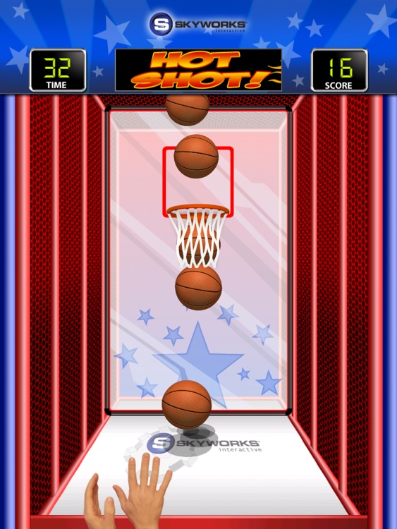 Arcade Hoops Basketball™ HD Lite