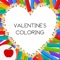 Icon Adult Coloring Books: Valentines Day