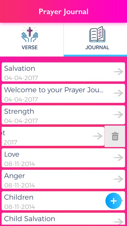 A Prayer Journal screenshot-3