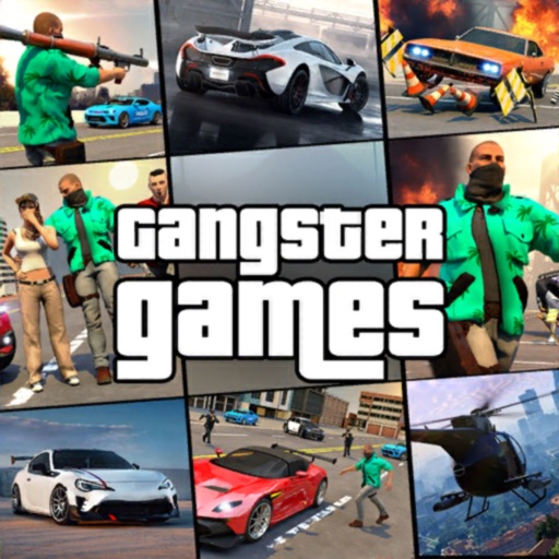 Gangstar: Mafia City Gun Shoot Icon