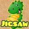 Dino jigsaw puzzles 2 to pre-k educational games