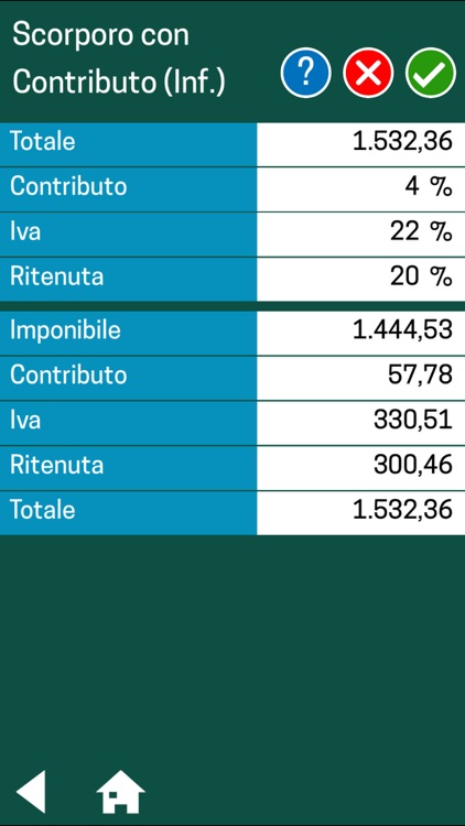 FoglidiCalcoloCommerciali Lite screenshot-3