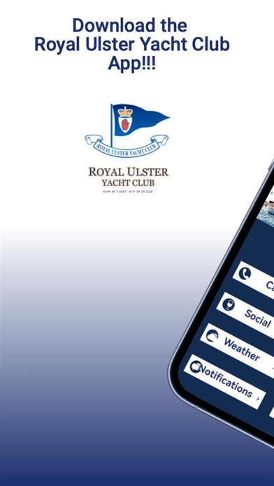 Screenshot #1 pour Royal Ulster Yacht Club