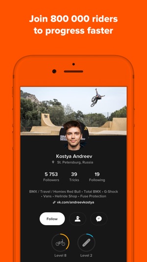 RIDERS – BMX, Skateboard, and Scooter tricks(圖4)-速報App