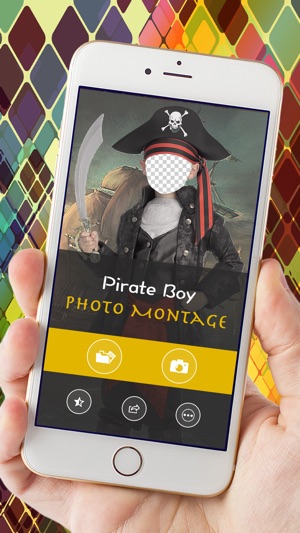 Pirate Boy Photo Montage(圖2)-速報App