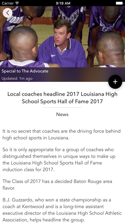 The Advocate