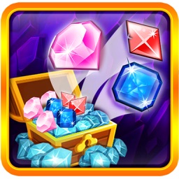 Royal Clash of Diamonds and Gems - Puzzle