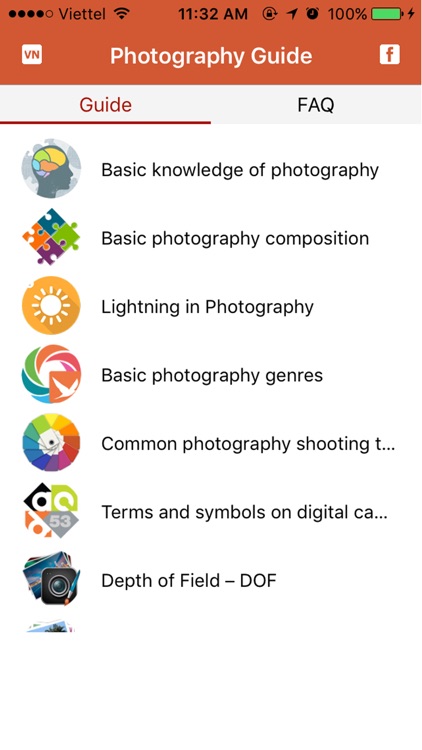 Photography Guide
