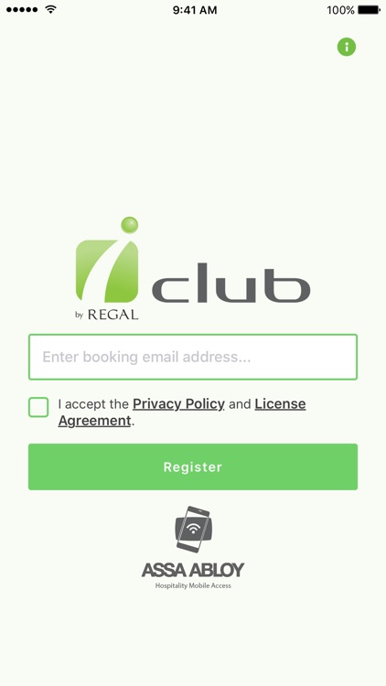 iclub Hotels Mobile Key