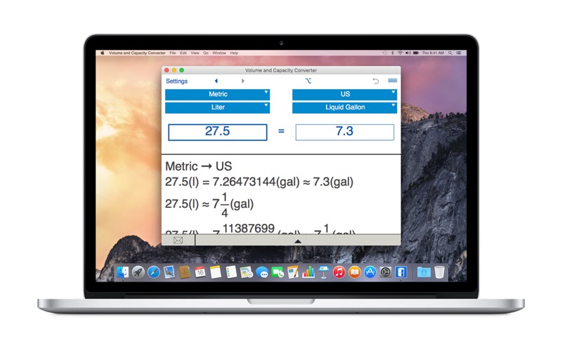 Volume and Capacity Converter thumbnail 4