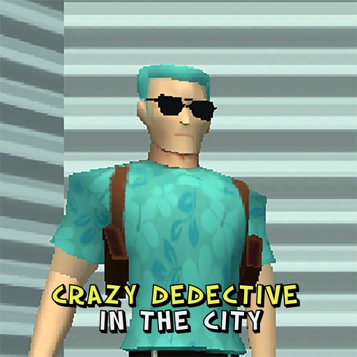 Crazy Detective In The City iOS App