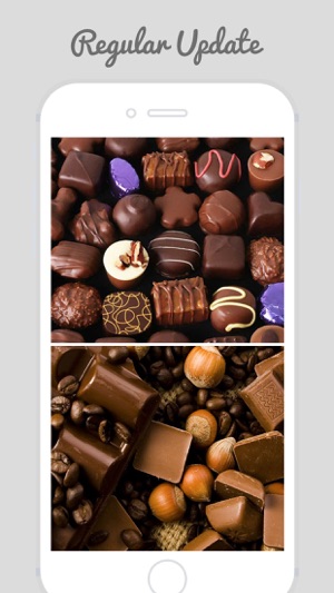 Chocolate Wallz - Sweet Chocolate Wallpapers(圖2)-速報App