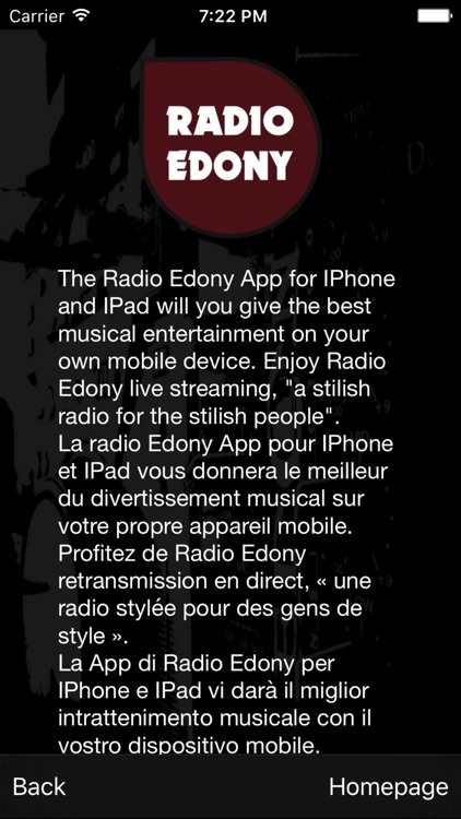 Radio Edony