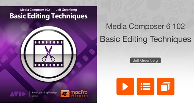 Course For Media Composer - Basic Editing(圖1)-速報App