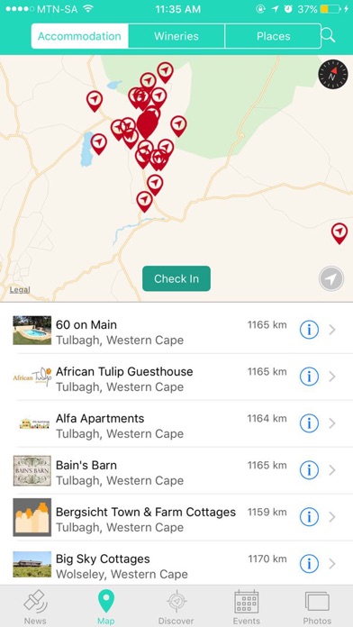 How to cancel & delete Tulbagh Tourism from iphone & ipad 2