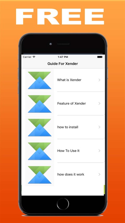 guide for Xender File Transfer