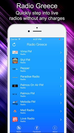 Radio Greece - Live Radio Listening