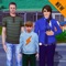 Icon Police Mom Life Simulator Game