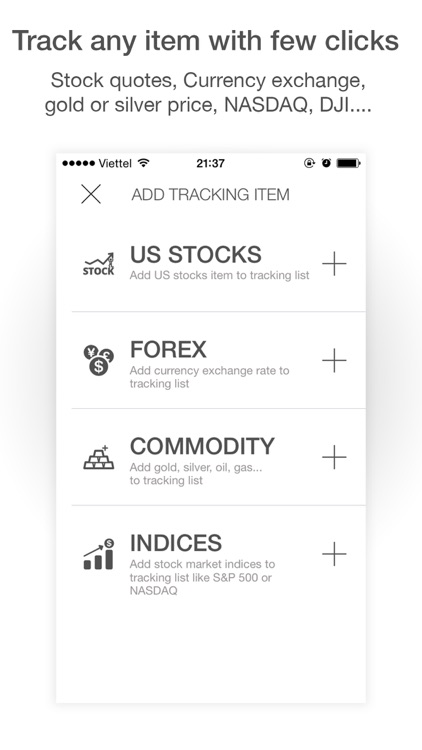 MarketWatch - Financial market watchlist & widget