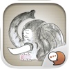 สัตว์พิโรธ การ์ตูน บั่นทอน สติกเกอร์ โดย ChatStick