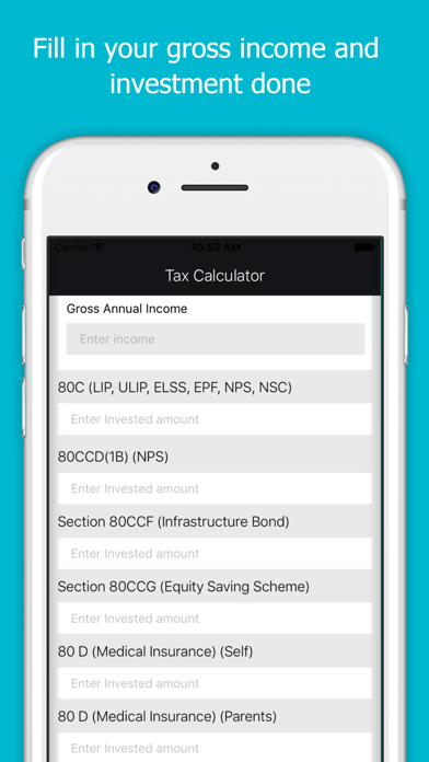How to cancel & delete Income Tax Calculator India from iphone & ipad 2