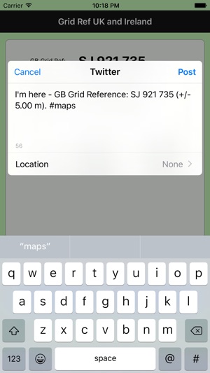 Grid Ref UK and Ireland(圖3)-速報App