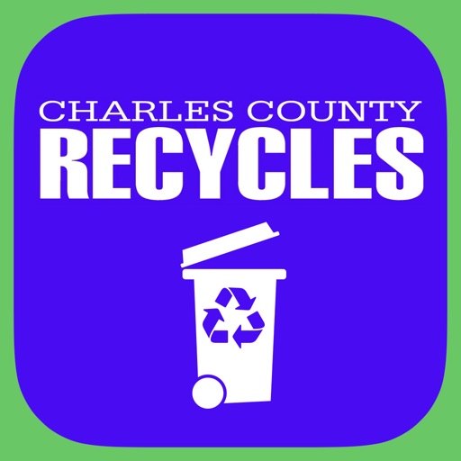 Charles County RECYCLES Icon