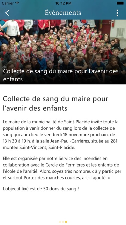 Municipalité de Saint-Placide, QC