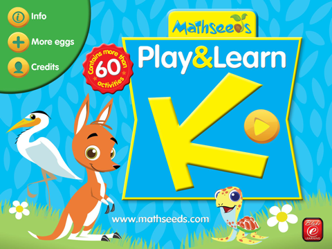 Mathseeds Play and Learn K - náhled