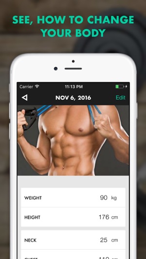 Workout Journal - Training Log & Fitness Tracker(圖4)-速報App