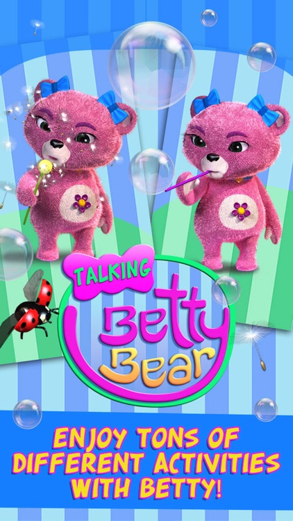 Talking Betty Bear Pro