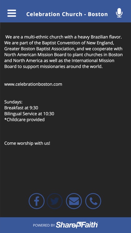 Celebration Church - Boston