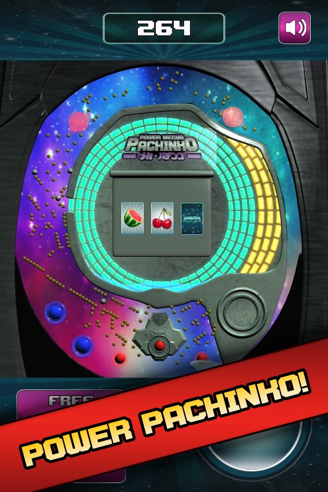 Power Mecha Pachinko: Casino Slot Machine screenshot 2