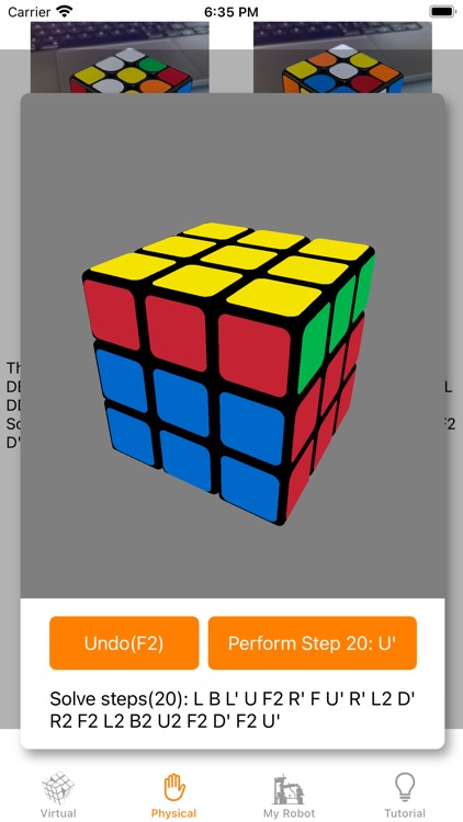 Cube Robot screenshot-5