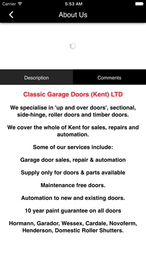 Classic Garage Doors Kent Ltd(圖2)-速報App