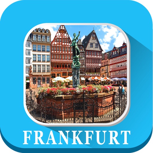 Frankfurt Germany - Offline Maps navigation icon