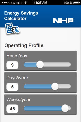 Energy Savings Calculator screenshot 3