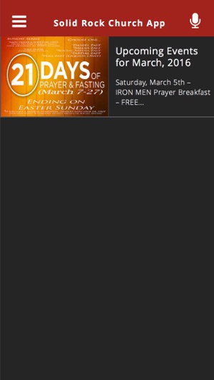 Solid Rock Church App(圖5)-速報App