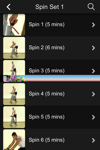 Spin Cycle Studio Exercise screenshot 2