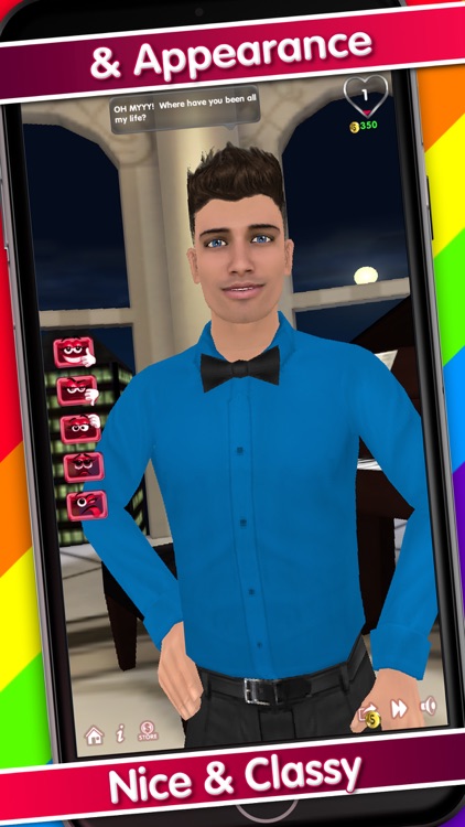 My Virtual Gay Boyfriend Free screenshot-3