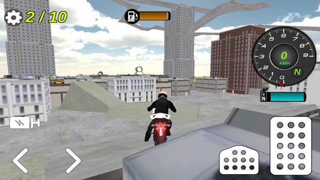 Police Motor-Bike City Simulator 2(圖4)-速報App