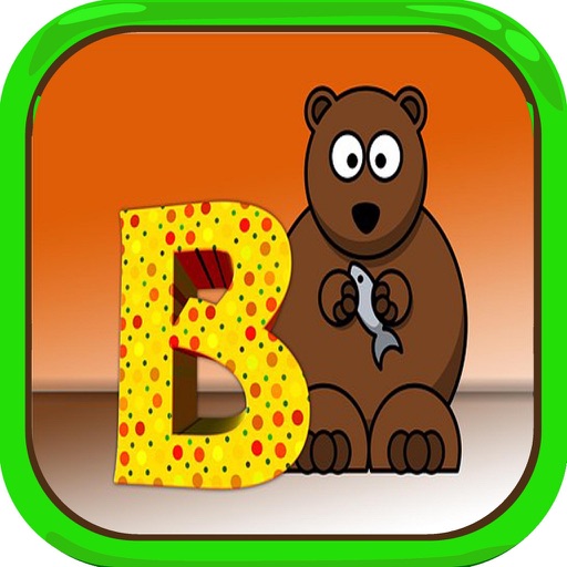 ABC Kids Learning English Animal Words Cool Games Icon