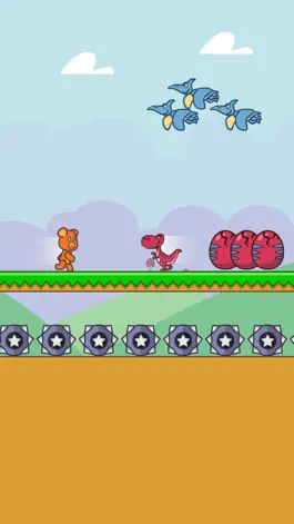 Game screenshot Bear Dash: Dinosaurs Attack mod apk