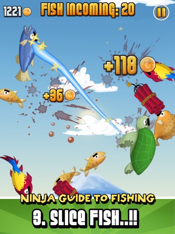 Ninja Fishing screenshot 4