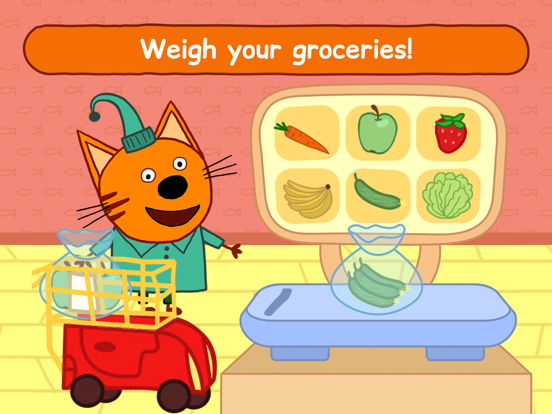 Kid-E-Cats: Supermarket Game! screenshot 3