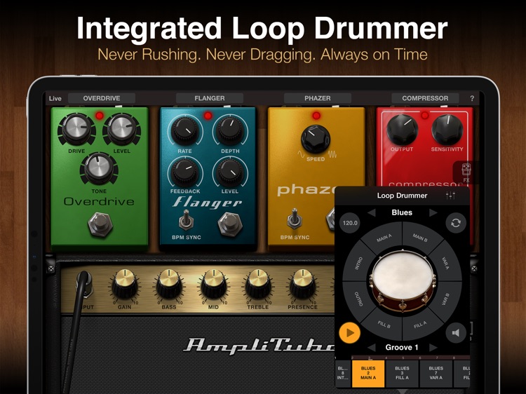 AmpliTube for iPad screenshot-4