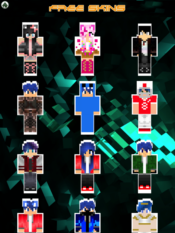 Cute Couple Dante Kawaii Skins For Minecraft Pe Free Download For Iphone Steprimo Com - fnaf roblox and baby skins for minecraft pe by nhi doan ios